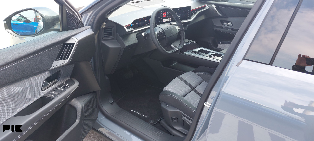Opel GRANDLAND GS LINE +TECHpack, Test auto