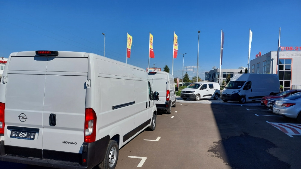 Hladnjača OPEL MOVANO ( FIAT DUCATO,  L2H2; L3H2; L4H3 )