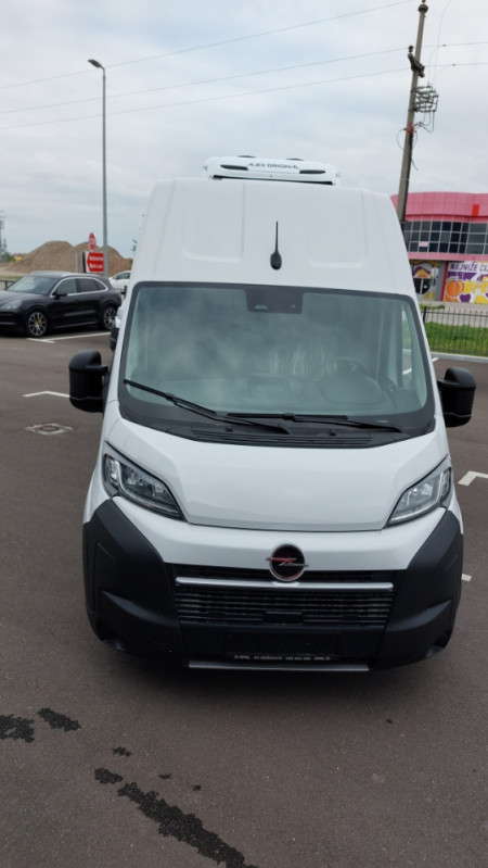 HLADNJAČA OPEL MOVANO L4H3, 17m3 ( BOXER, DUCATO )