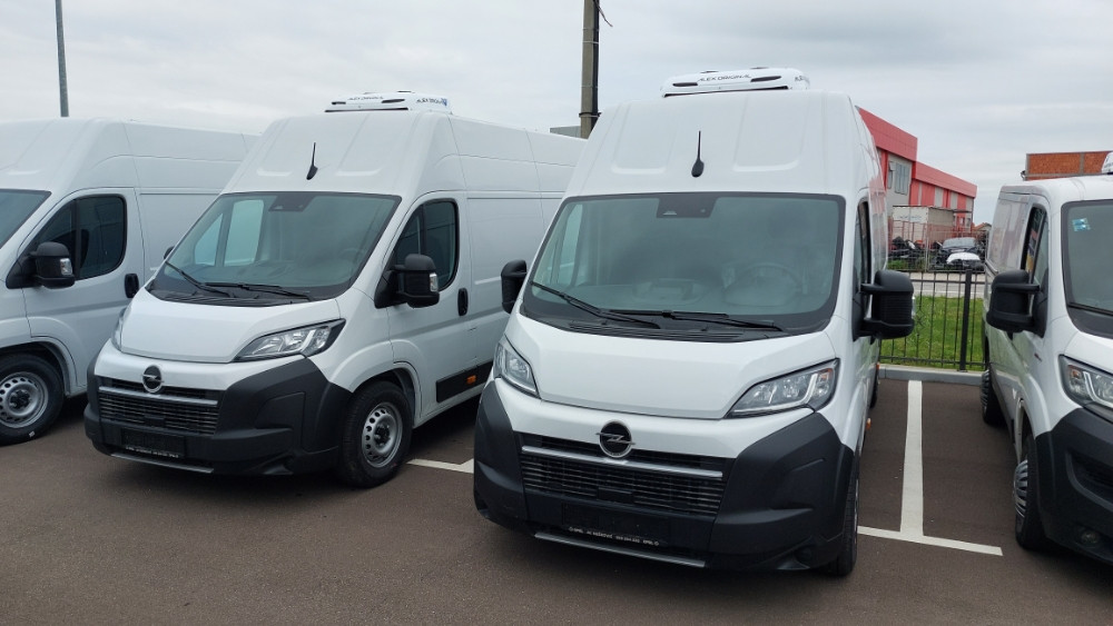 HLADNJAČA OPEL MOVANO L4H3, 17m3 ( BOXER, DUCATO )