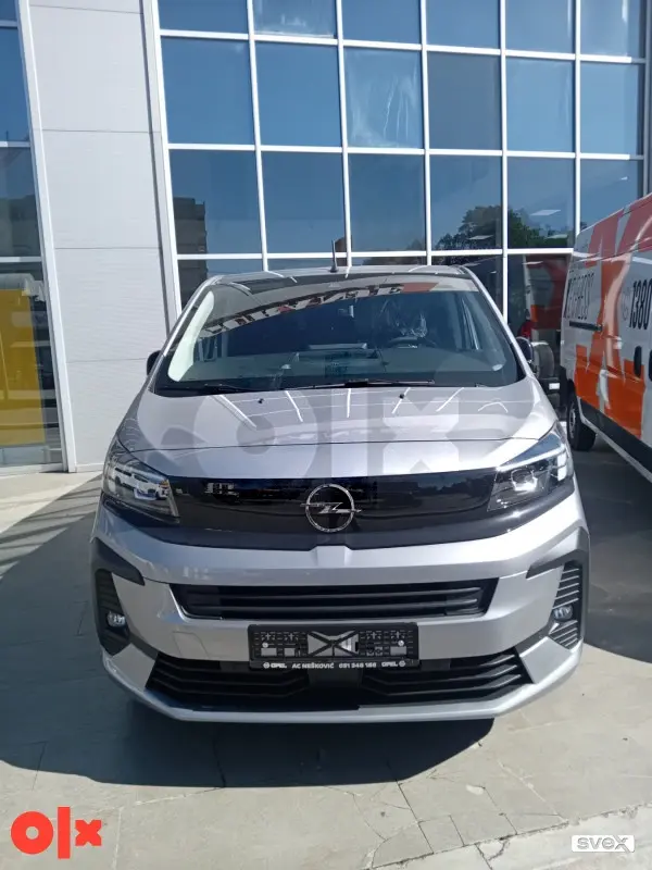 Opel Zafira Life 2025