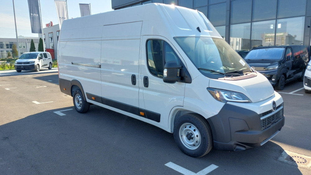 Opel MOVANO VAN L4H3, Isporuka ODMAH