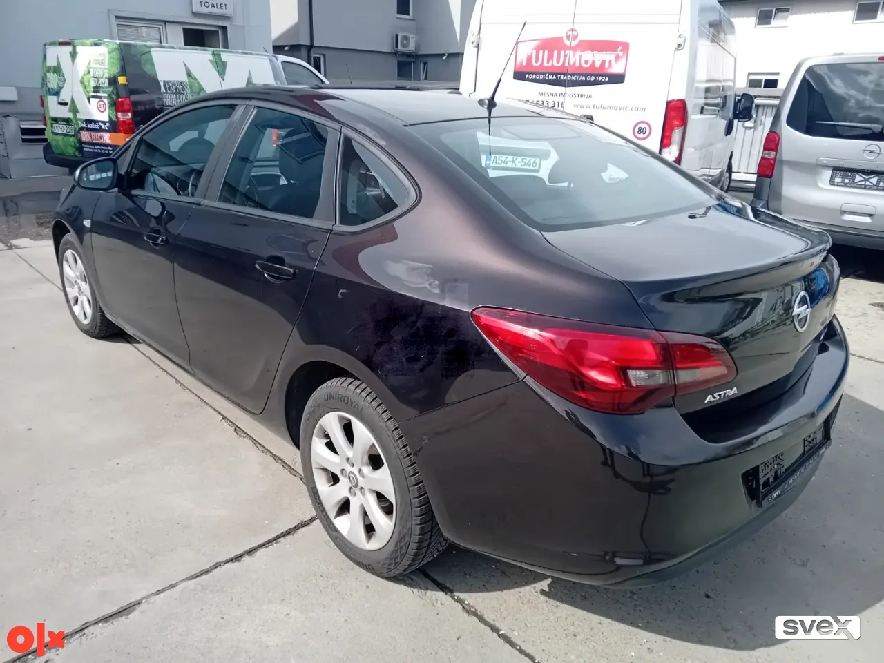 Opel Astra 2017
