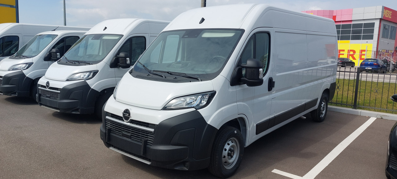 OPEL MOVANO L3H2 2.2Hdi, 140KS, 2026.