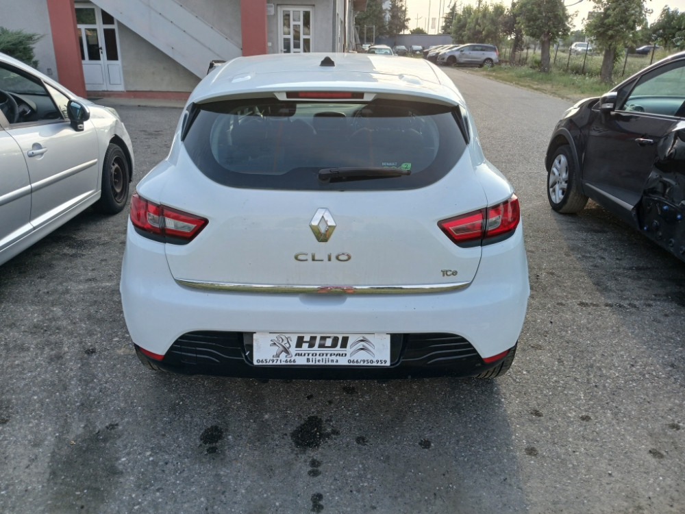 Renault Clio IV 0.9 benzin dijelovi djelovi delovi Reno Klio 4