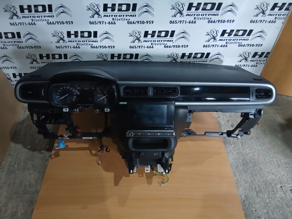 Istrument tabla airbag pojasevi Citroen C3 2017-2024 godina