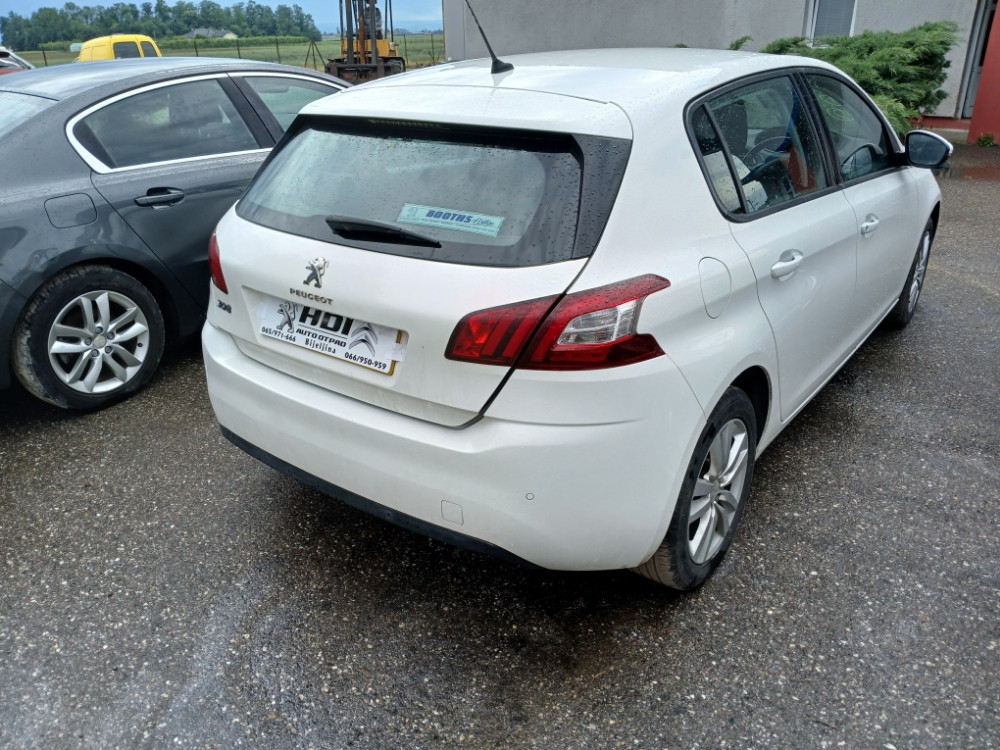 Peugeot 308 1.6 hdi 88 kw 2015 god dijelovi djelovi delovi pezo