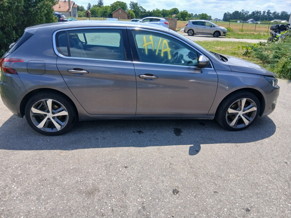 Alu felge felne gume 5x108 R17 Peugeot Pezo