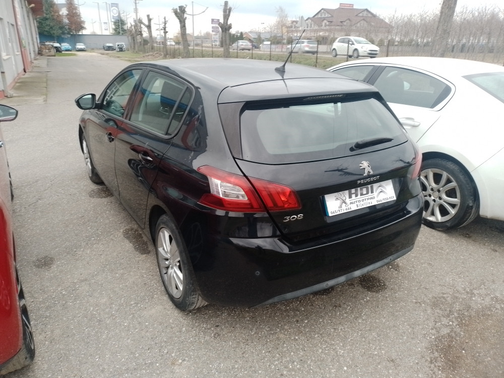 Peugeot 308 1.6 benzin 92 kw 2014 god dijelovi djelovi pezo