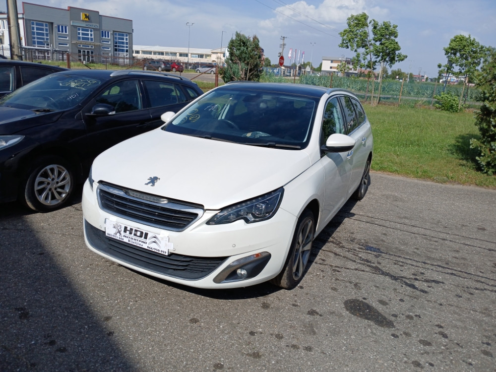 Peugeot 308 1.6 hdi 84 kw 2015 god karavan dijelovi djelovi pezo