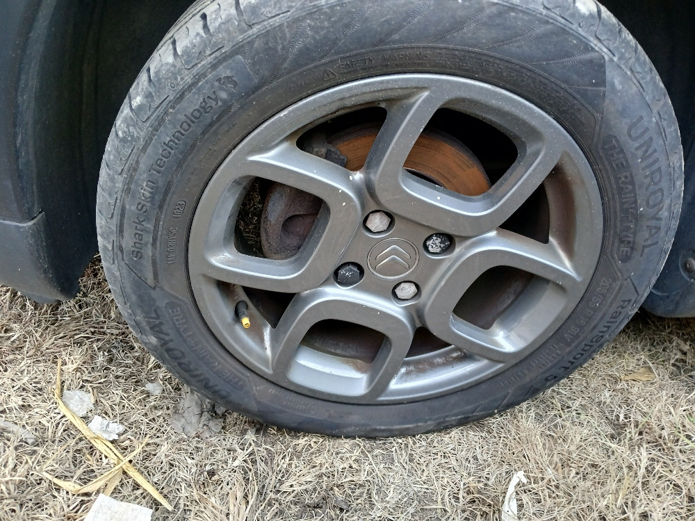 Alu felge felne gume 205/55 R 16 Citroen