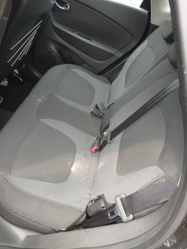 Sjedista prednja zadnja klupa pojasevi Renault Captur Reno Kaptur