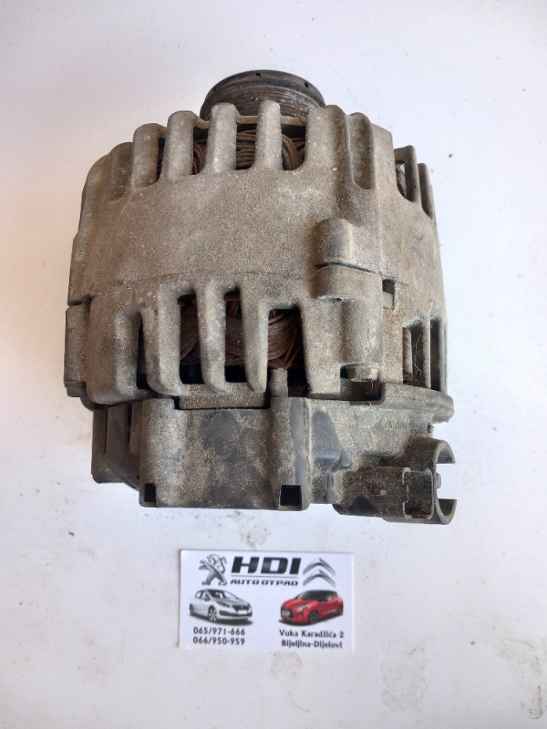 Alternator Peugeot Citroen Pezo 9665617780