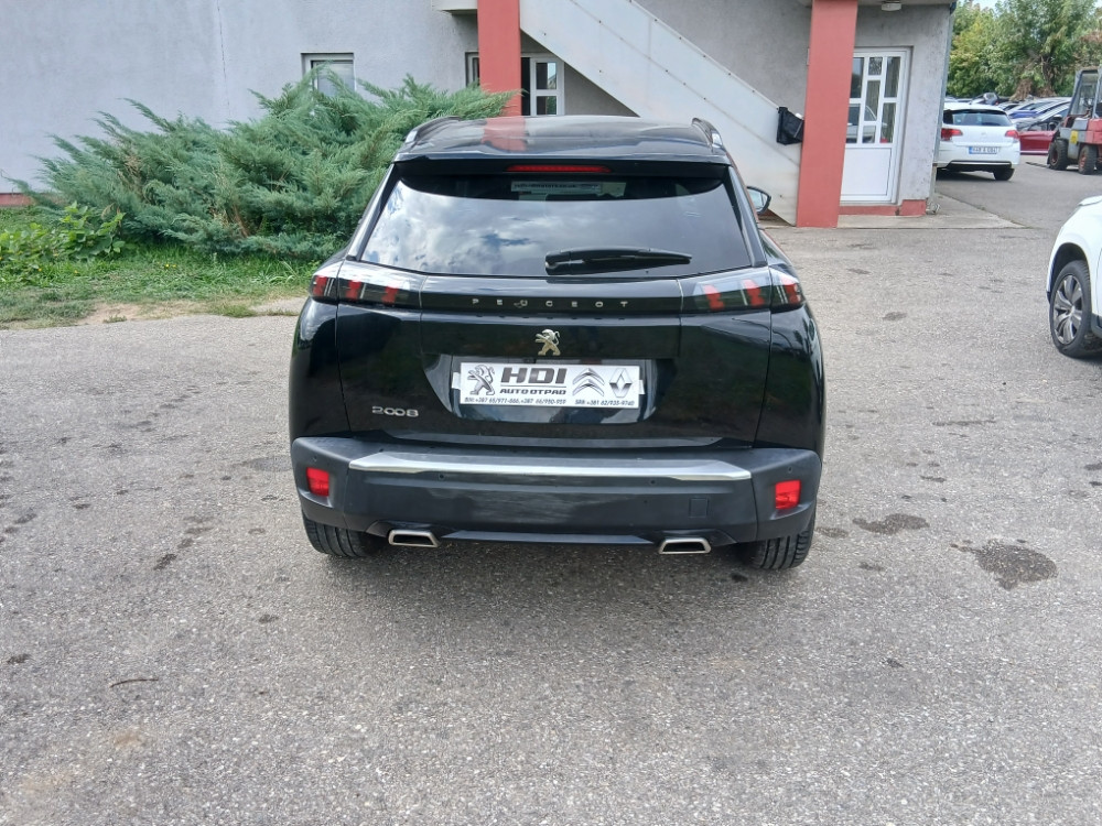 Peugeot 2008 Pezo prednji zadnji most amontizeri poluosovina