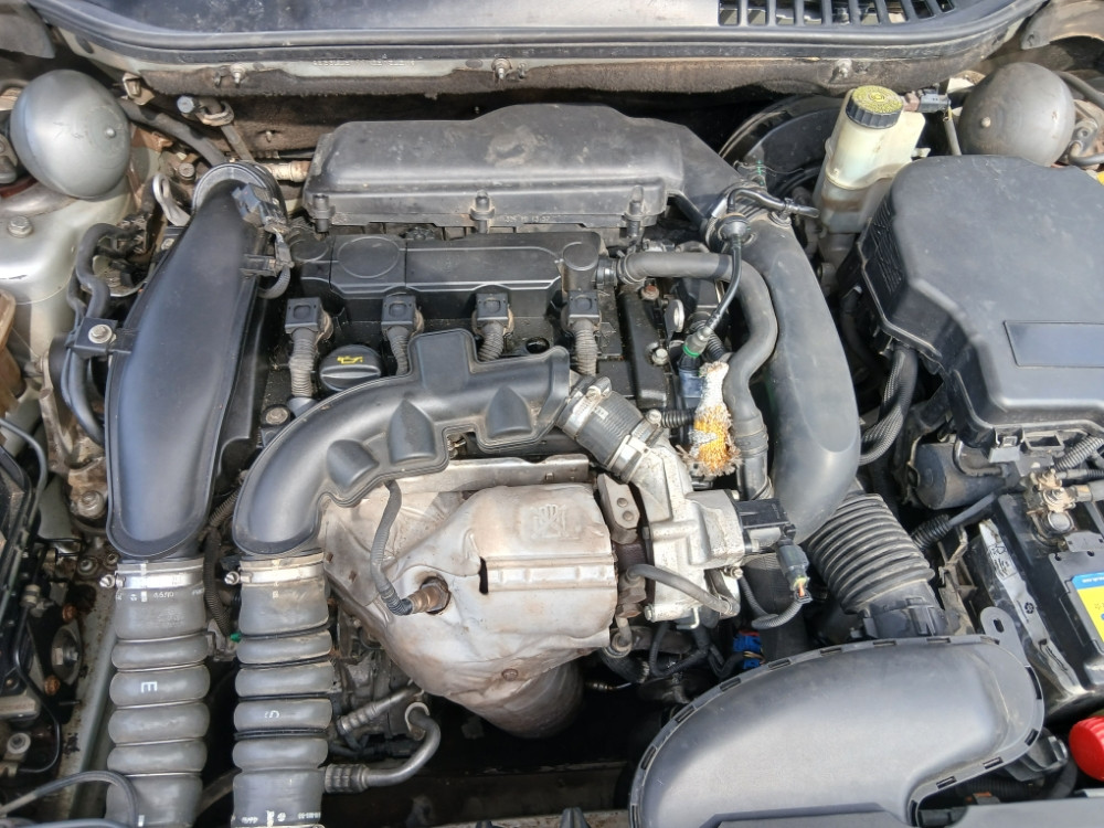 Peugeot Pezo 1.6 thp 115 kw turbo benzin motor mjenjac automatik
