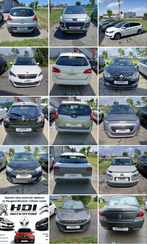 Renault Clio Megan Senik Kadjar Captur klio Reno dijelovi djelovi