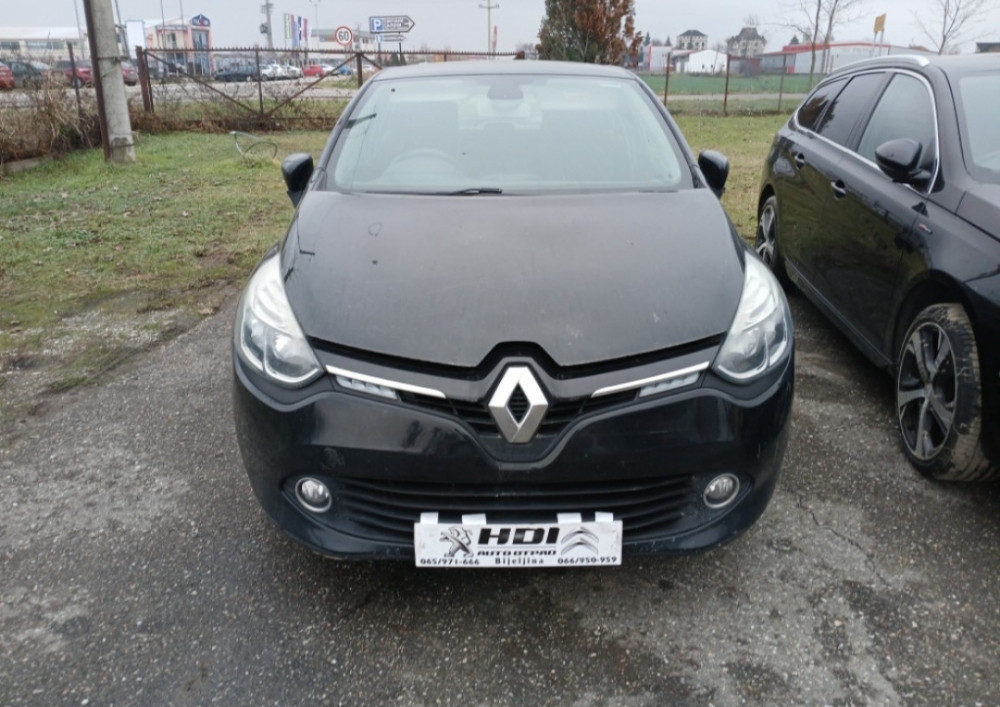 Renualt Clio 4 motor mjenjac turbina dizne dpf most Reno Klio IV