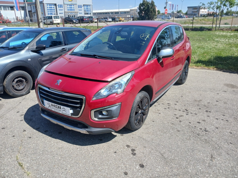 Peugeot 3008 1.6 hdi 84 kw 2015 god pezo dijelovi djelovi