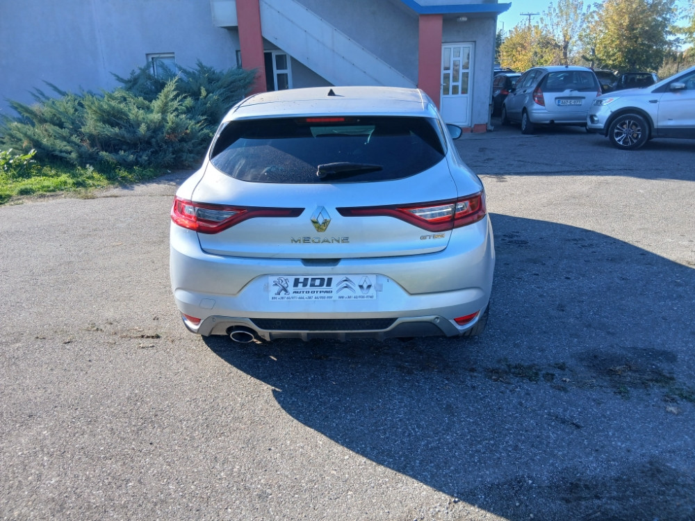 Renault Megan IV Reno 4 stub krak prag krov polustranica limarija