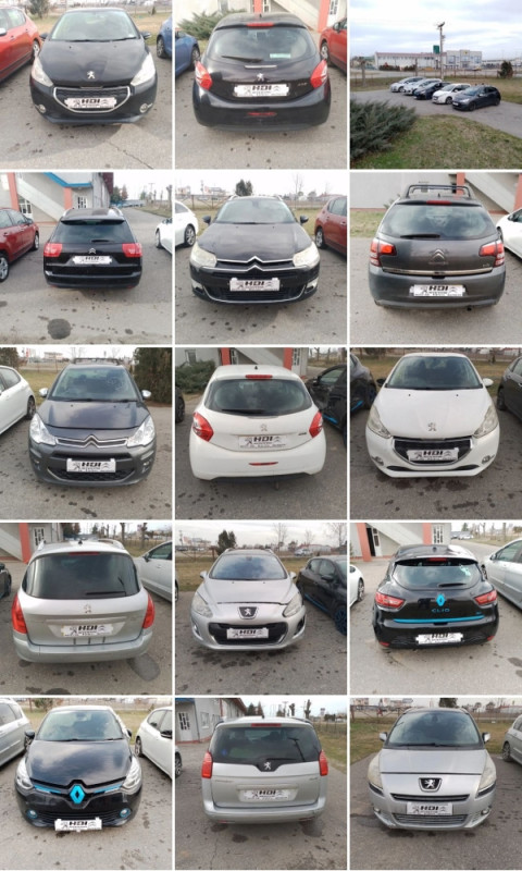 Auto Otpad HDI Peugeot Citroen Renault Pezo Reno dijelovi djelovi