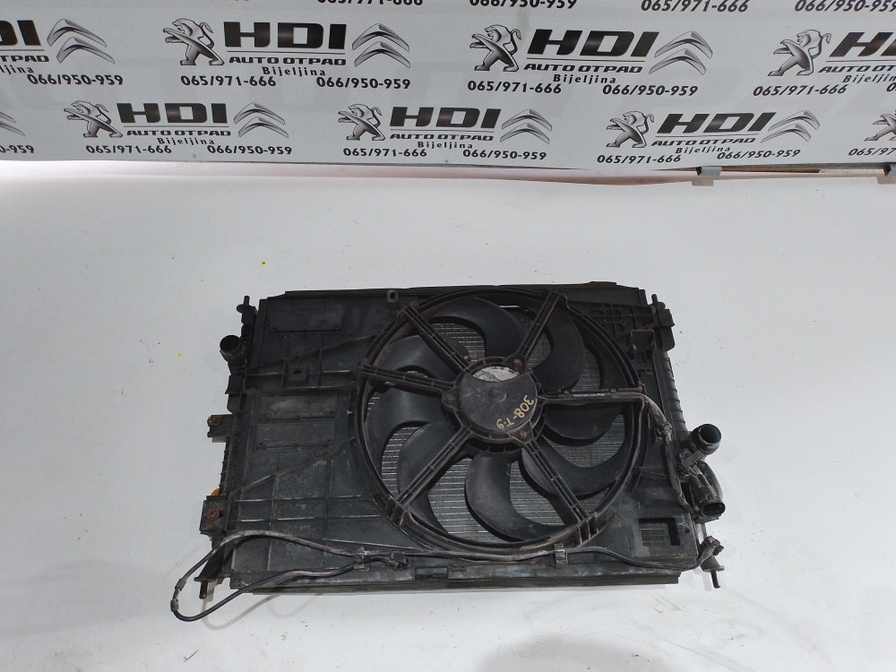 Ventilator motora ventilatori Peugeot Pezo Citroen 1.6 hdi