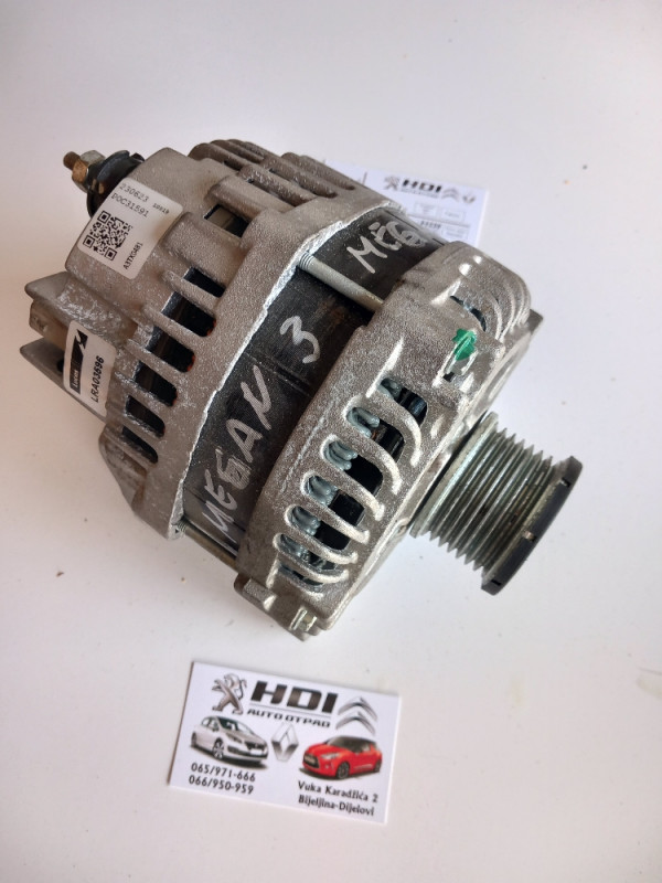 Alternator Renault Megan III Reno 3