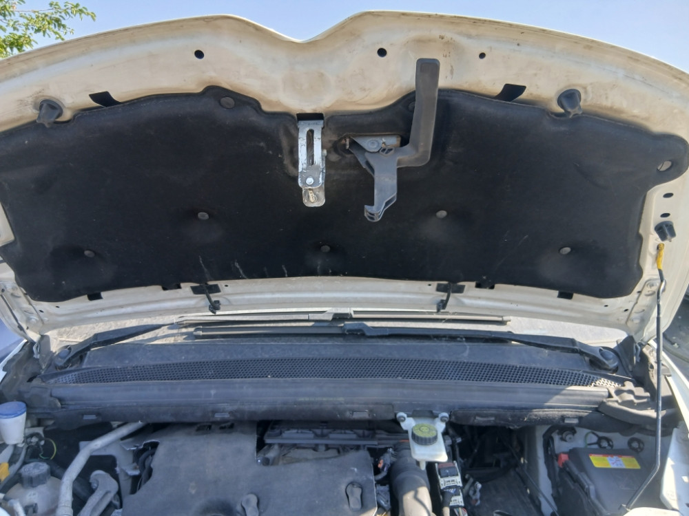 Citroen C4 Pikaso tepih haube izolacija zastita