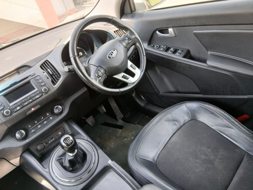 Kia Sportage 1.7 crdi 85 kw 2013 god dijelovi djelovi delovi