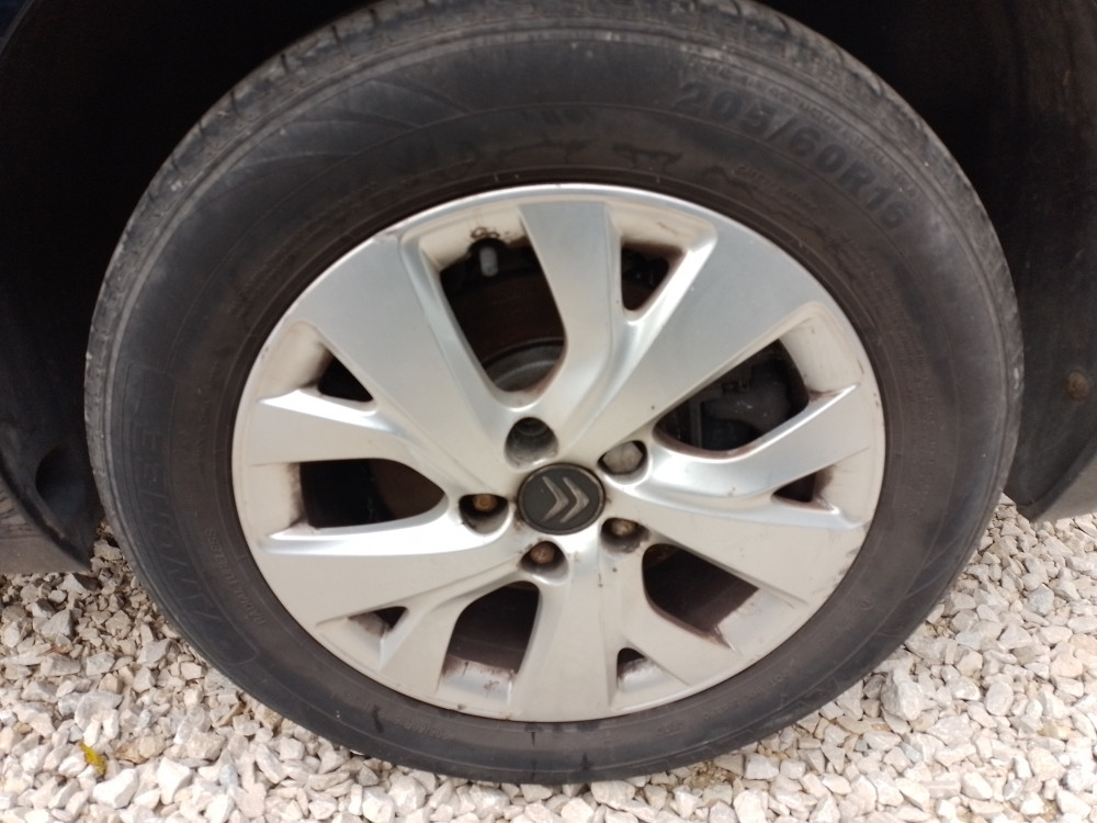 Alu felne felge Citroen 5x108 16 cola
