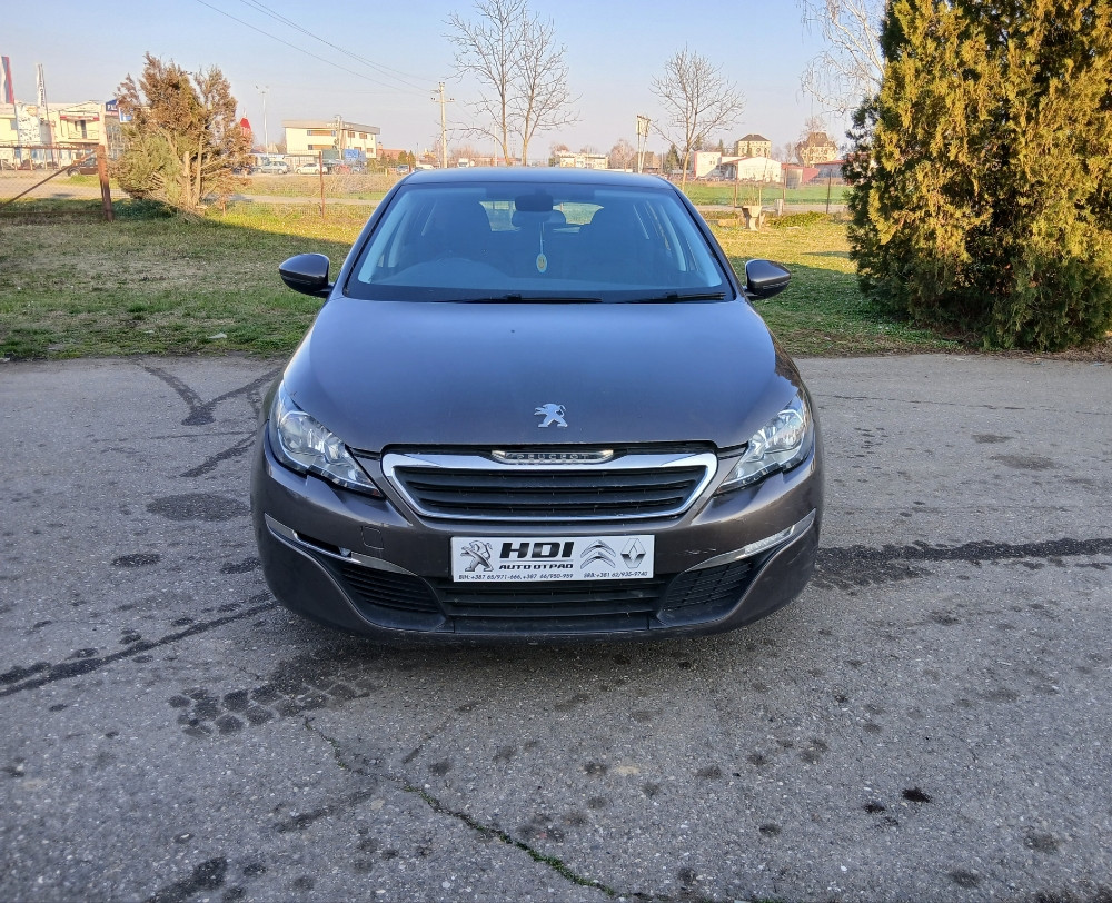 Peugeot 308 Pezo 1.6 hdi motor mjenjac turbina dizne dpf zamajac