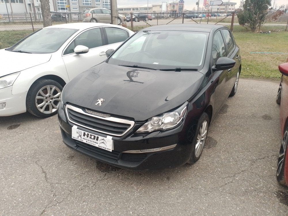 Peugeot 308 1.6 benzin 92 kw 2014 god dijelovi djelovi pezo
