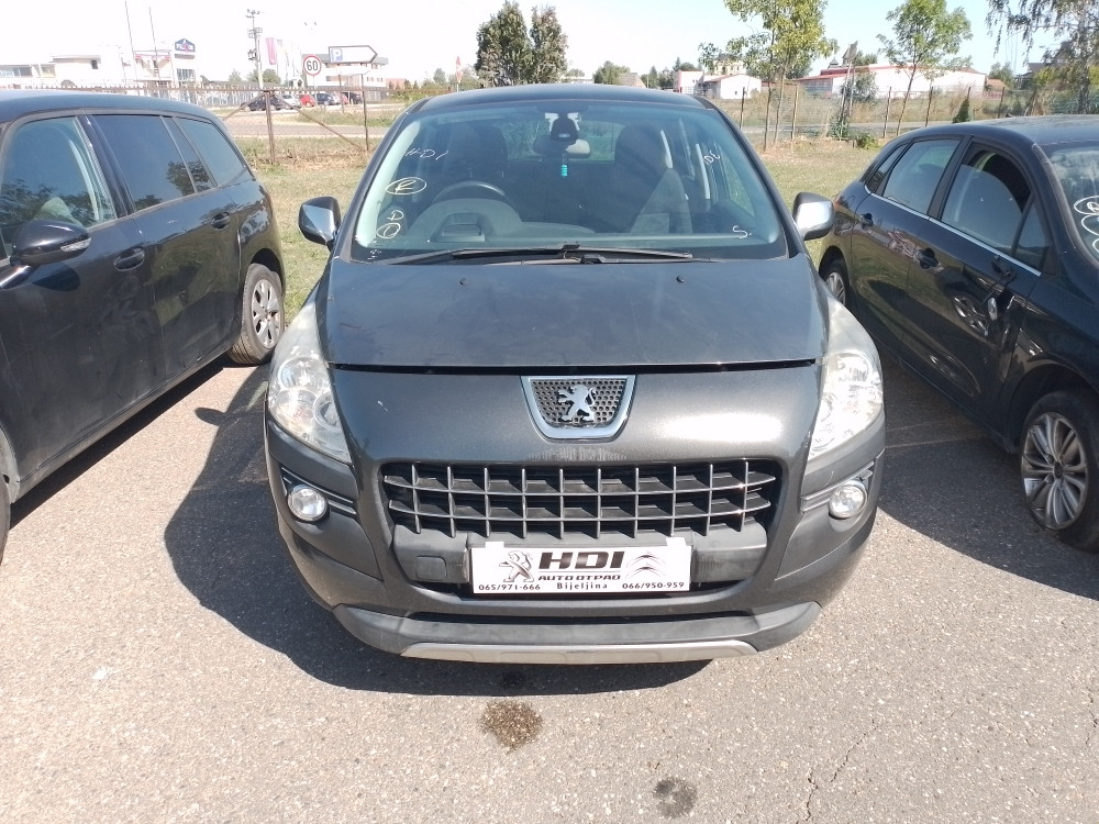 Peugeot 3008 2.0 hdi 110 kw 2011 god pezo dijelovi djelovi