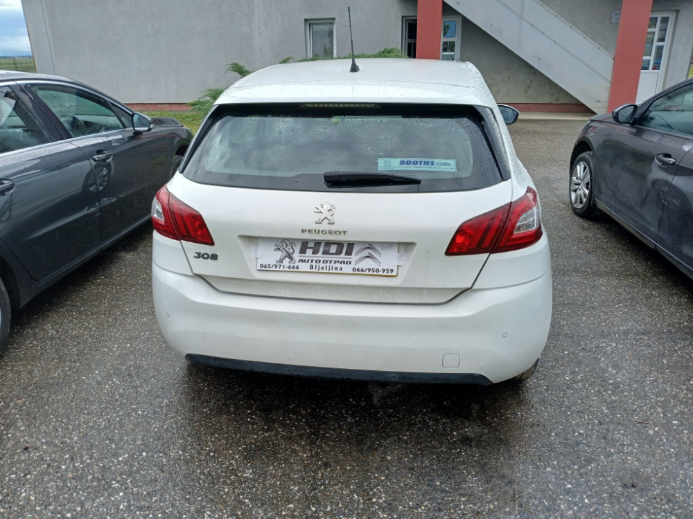 Peugeot 308 1.6 hdi 88 kw 2015 god dijelovi djelovi delovi pezo