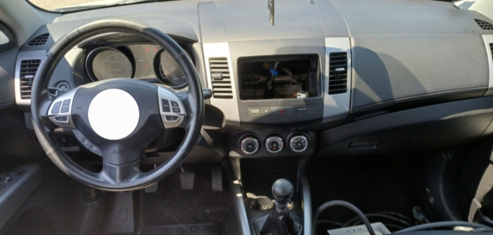 Peugeot 4007 Pezo instrument tabla airbag jastuk pojas pojasevi