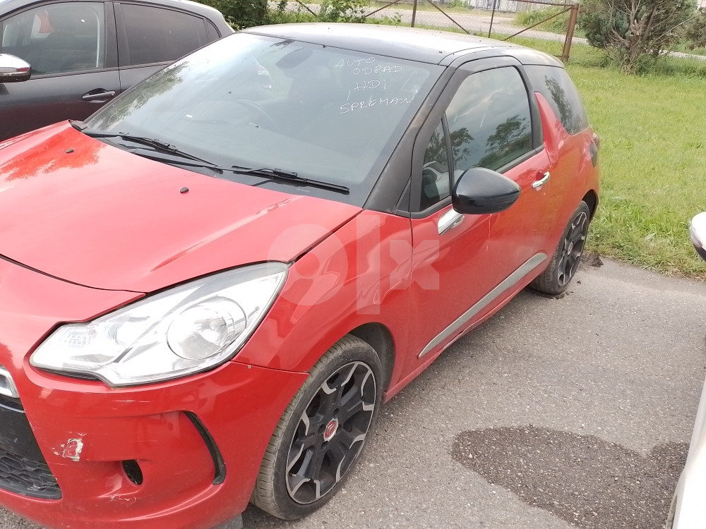 Citroen DS3 1.6 HDI 2013god dijelovi djelovi delovi