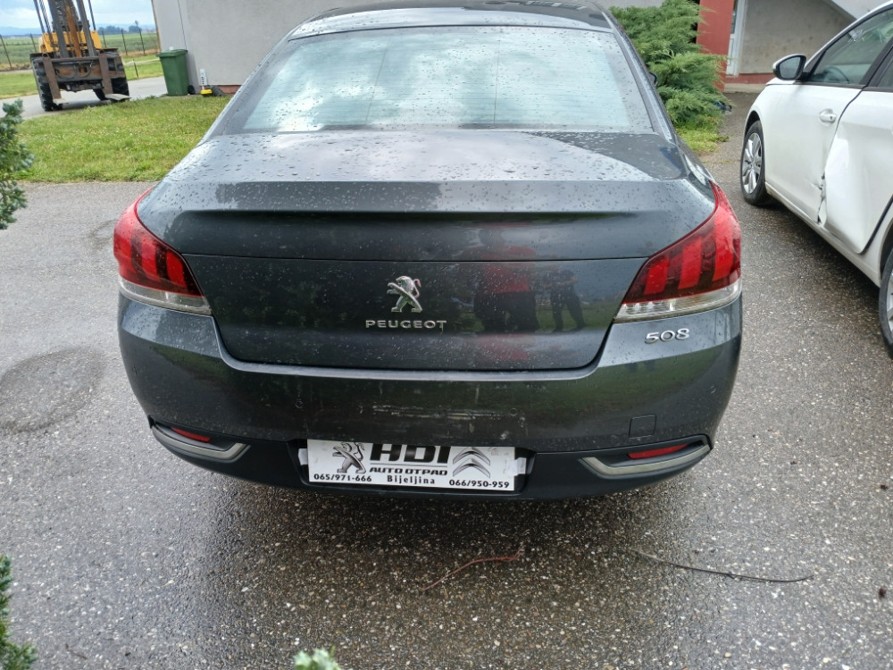 Peugeot 508 1.6 ehdi 88 kw 2016 god dijelovi djelovi delovi pezo