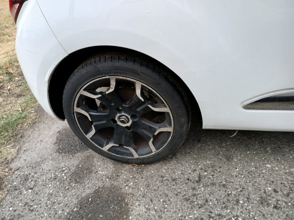 Alu felge felne gume 4x108 Citroen R17 coli