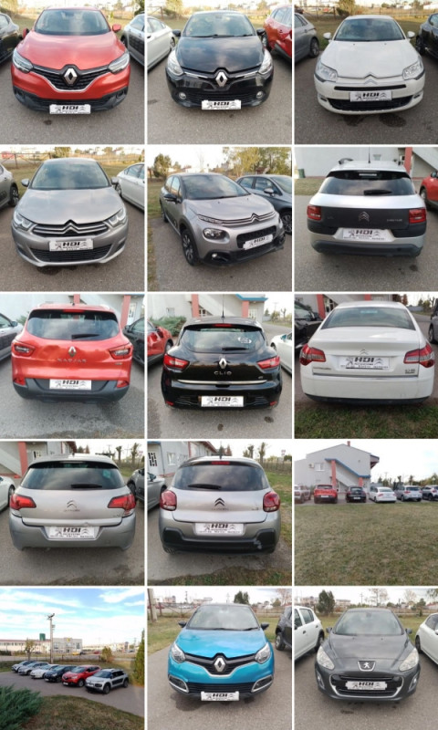 Renault Clio Megan Senik Kadjar Captur klio Reno dijelovi djelovi