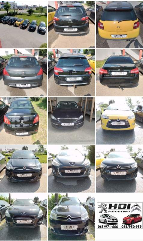 Auto Otpad HDI Peugeot Citroen Renault Pezo Reno dijelovi djelovi