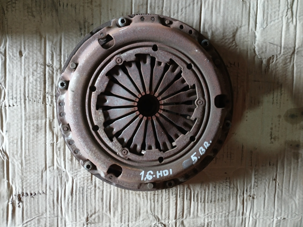 Zamajac set kvacila lamela korpa Peugeot 1.6 hdi Pezo