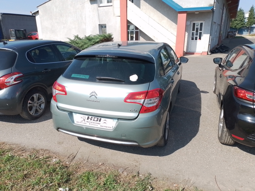 Citroen C4 1.6 hdi 82 kw 2012 god dijelovi djelovi delovi