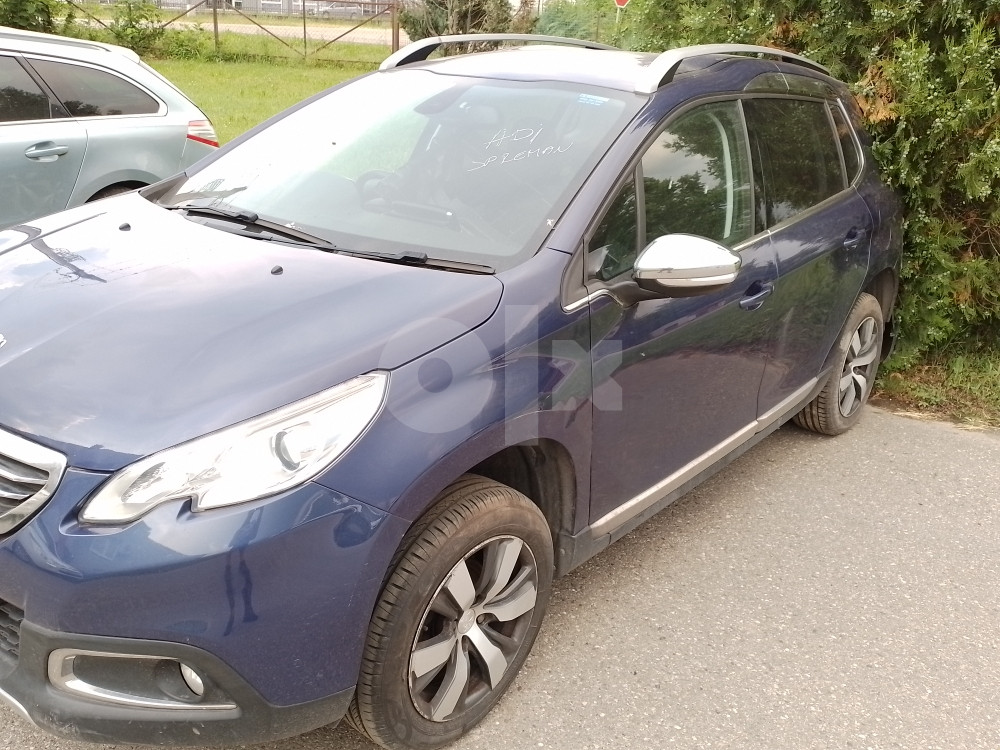 Peugeot 2008 1.6 HDI 2014god dijelovi djelovi delovi Pezo