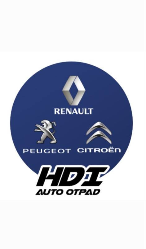 Auto Otpad HDI Peugeot Citroen Renault Pezo Reno dijelovi djelovi