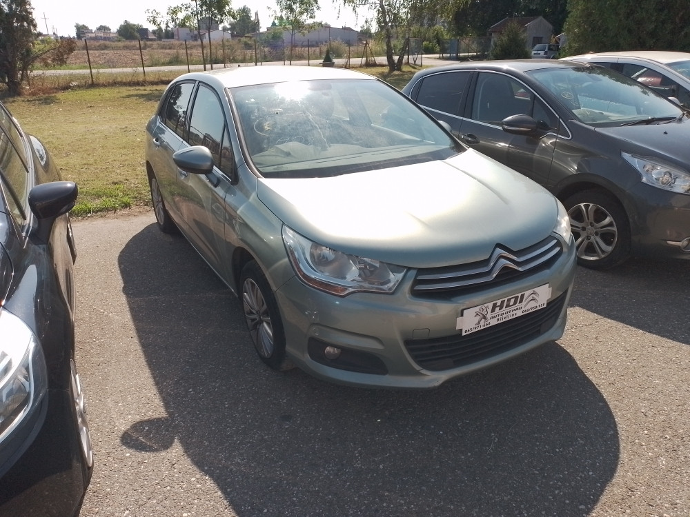 Citroen C4 1.6 hdi 82 kw 2012 god dijelovi djelovi delovi
