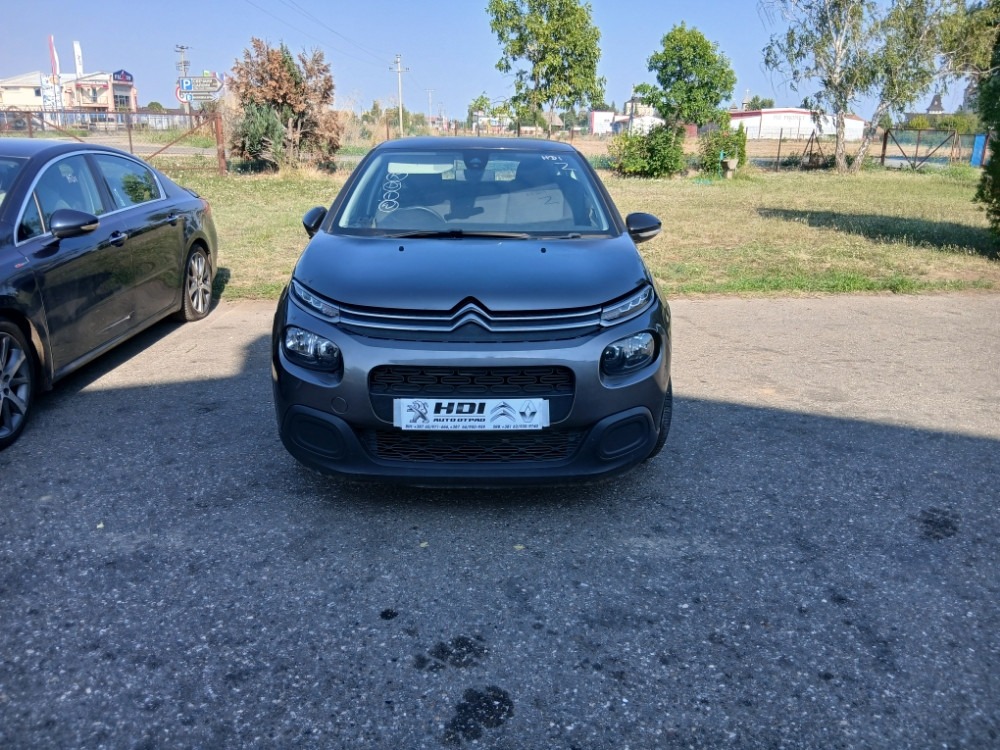 Prednja hauba makaze sarke haube Citroen C3