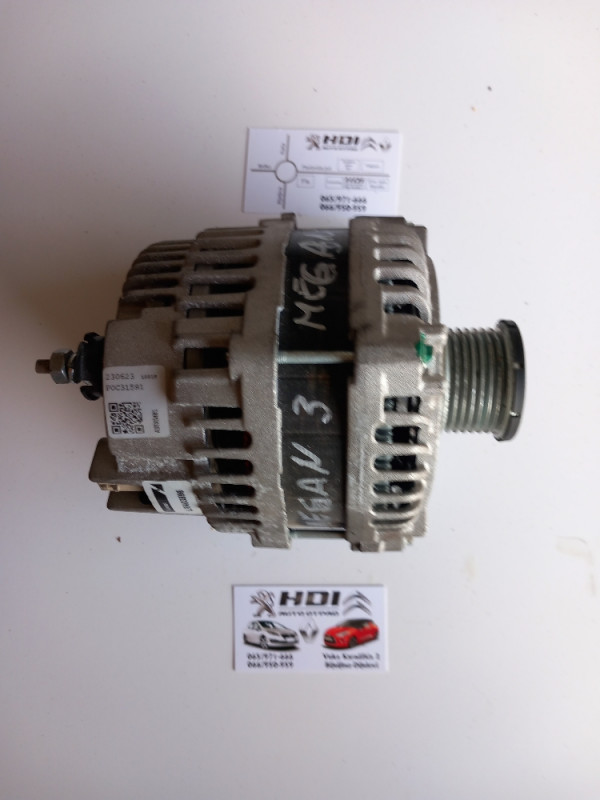 Alternator Renault Megan III Reno 3