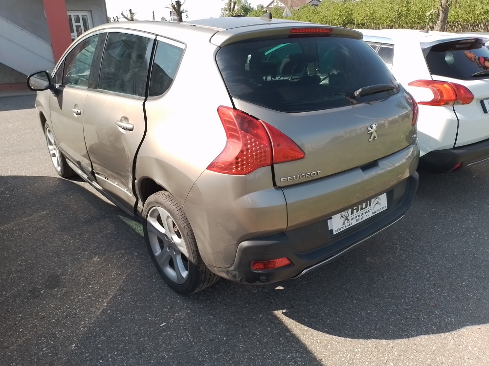 Peugeot 3008 1.6 hdi 84 kw 2012 god dijelovi djelovi pezo