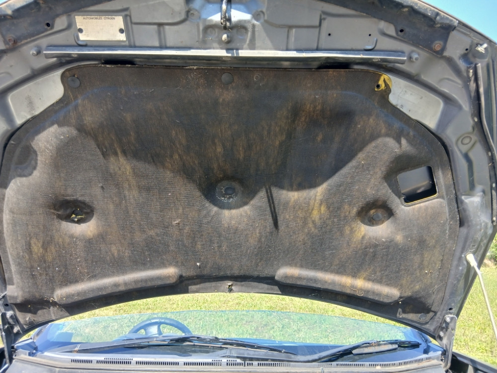 Peugeot 4007 Pezo tepih haube izolacija zastita