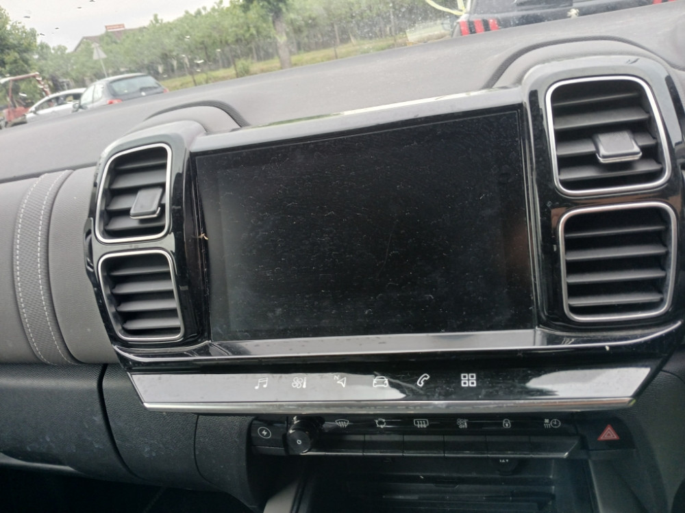 Displej ekran navigacija radio Citroen C5 Aircros airkros