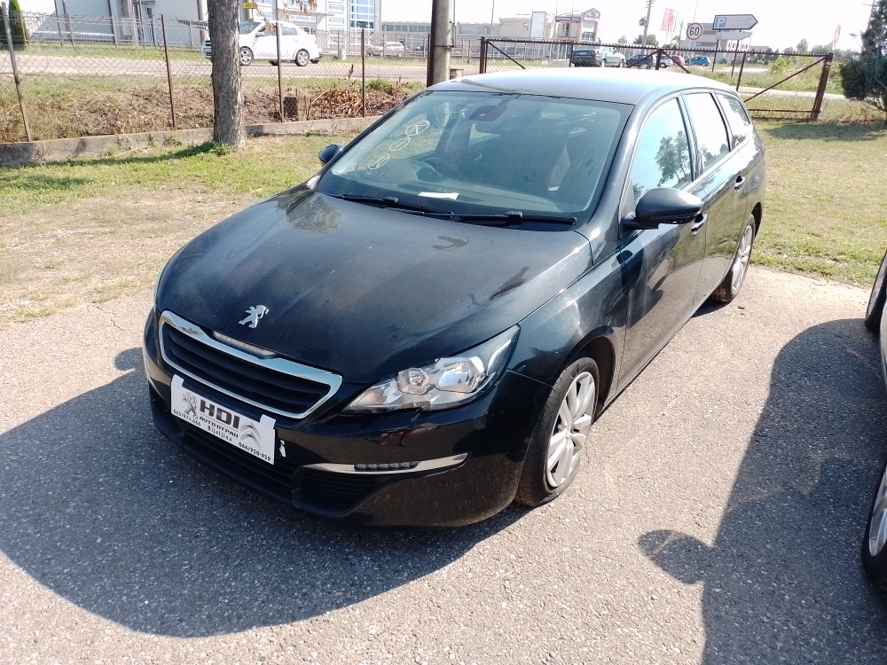 Peugeot 308 1.2 benzin 81 kw 2016 god dijelovi djelovi